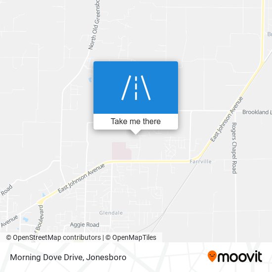 Morning Dove Drive map