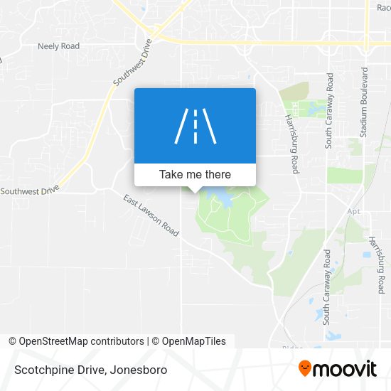 Mapa de Scotchpine Drive