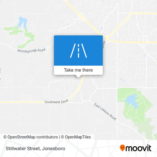 Stillwater Street map
