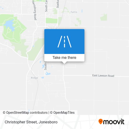 Christopher Street map