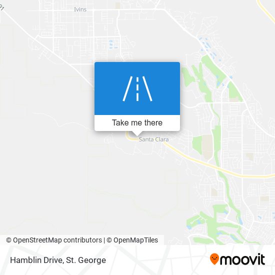 Hamblin Drive map