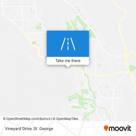 Vineyard Drive map