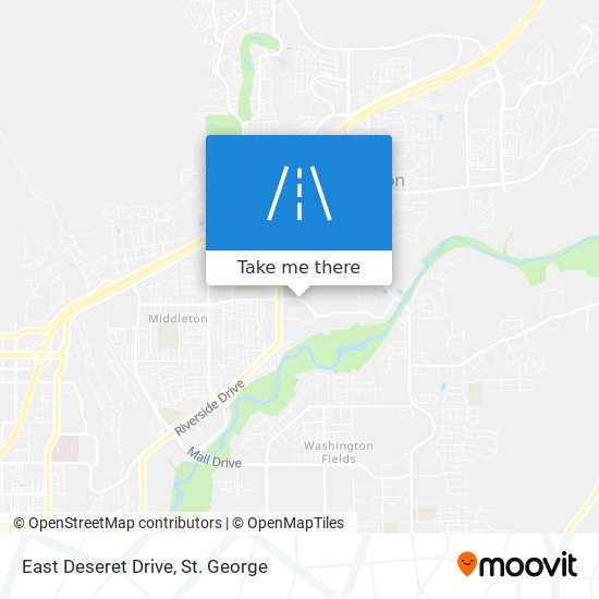 East Deseret Drive map