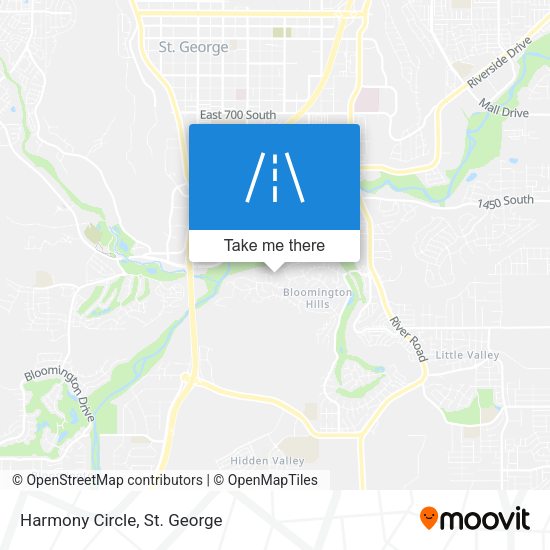 Mapa de Harmony Circle