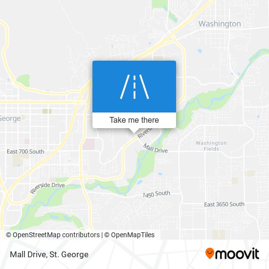 Mall Drive map