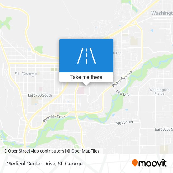 Mapa de Medical Center Drive