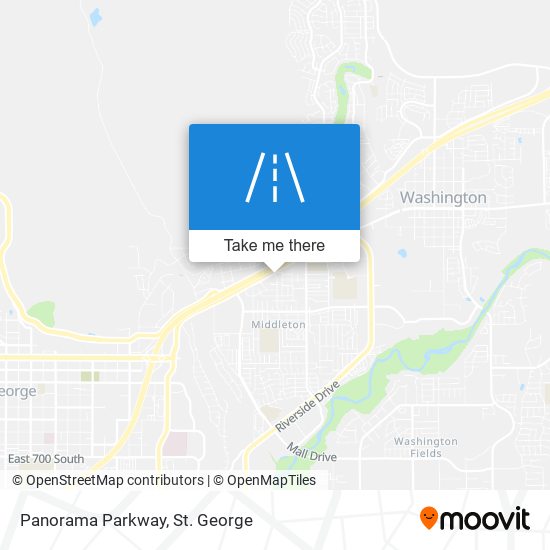 Panorama Parkway map