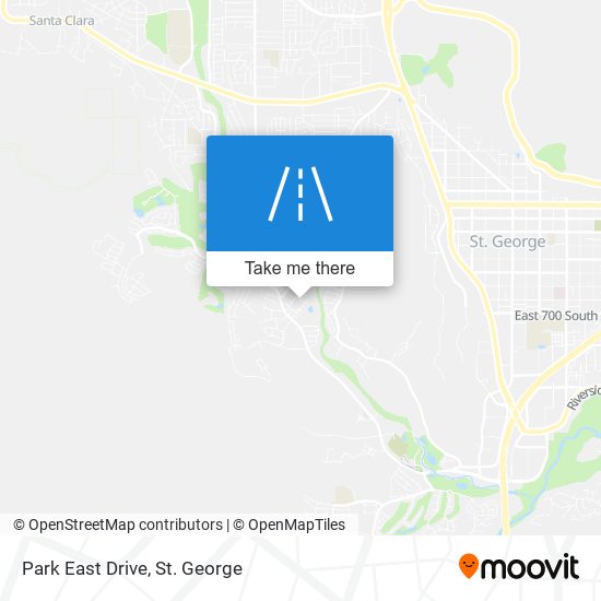 Park East Drive map