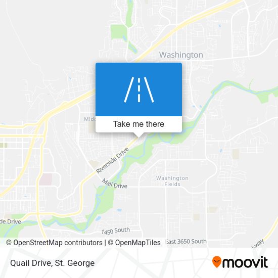 Quail Drive map