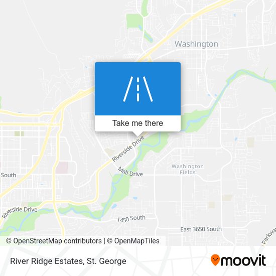 River Ridge Estates map