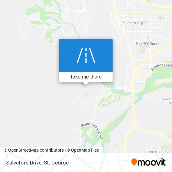 Salvatore Drive map