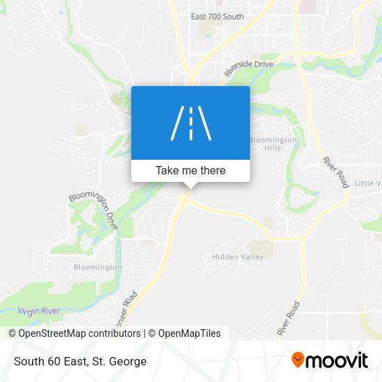 Mapa de South 60 East