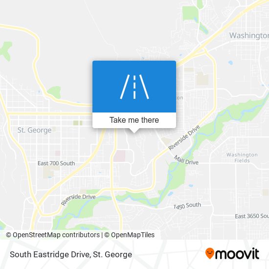 South Eastridge Drive map