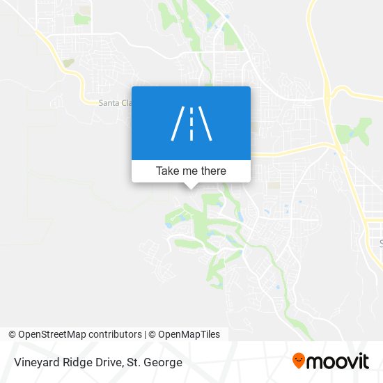 Vineyard Ridge Drive map