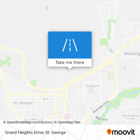 Grand Heights Drive map