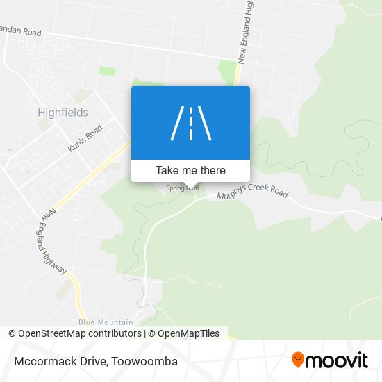 Mccormack Drive map