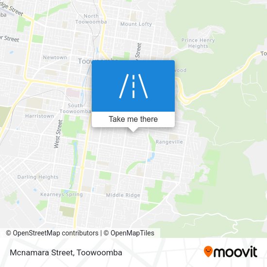 Mcnamara Street map
