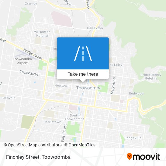 Finchley Street map