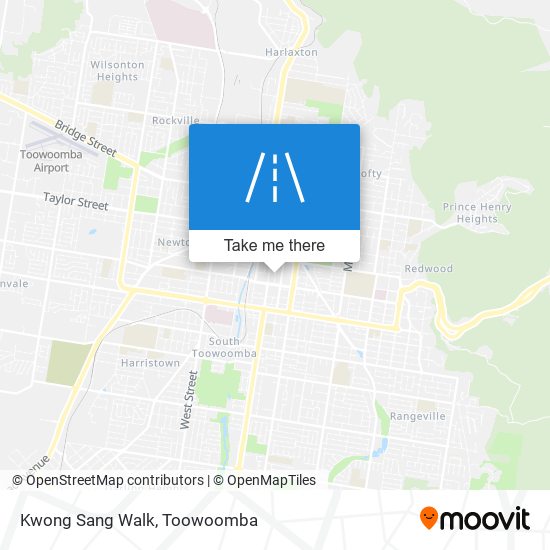 Kwong Sang Walk map