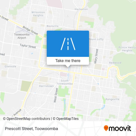 Prescott Street map