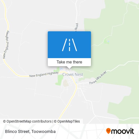 Blinco Street map