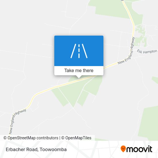 Erbacher Road map