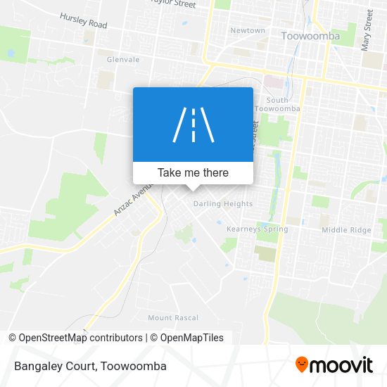 Bangaley Court map