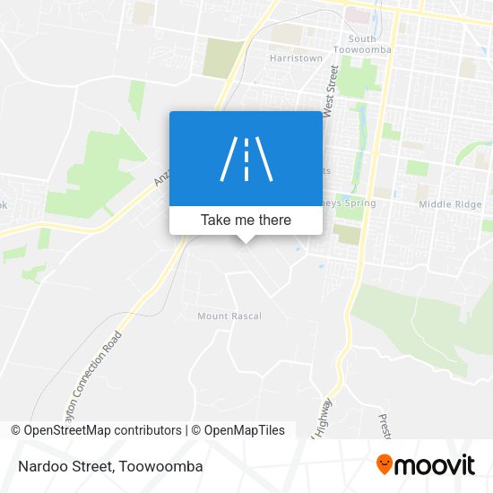 Nardoo Street map