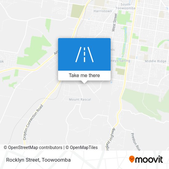Rocklyn Street map