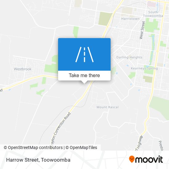 Harrow Street map