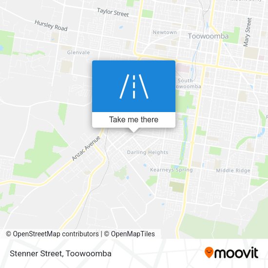 Stenner Street map