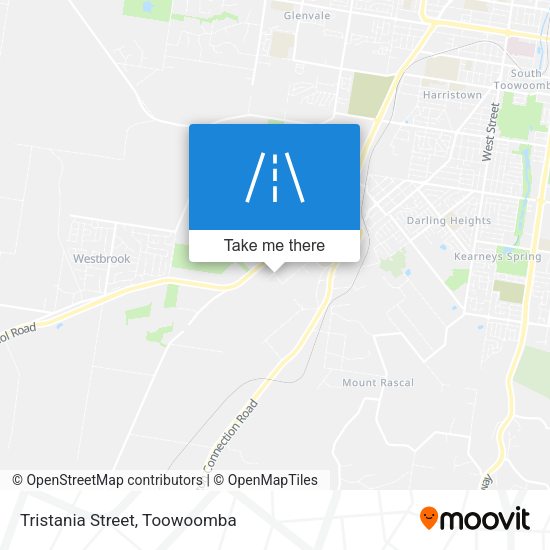 Tristania Street map