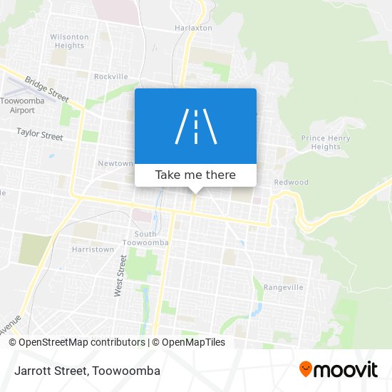 Jarrott Street map