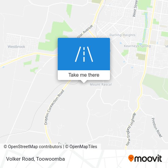 Volker Road map