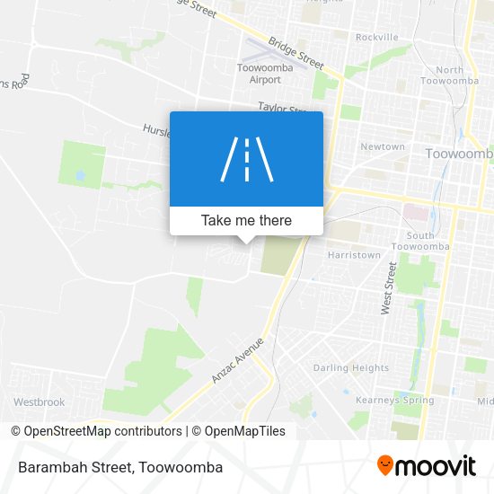 Barambah Street map