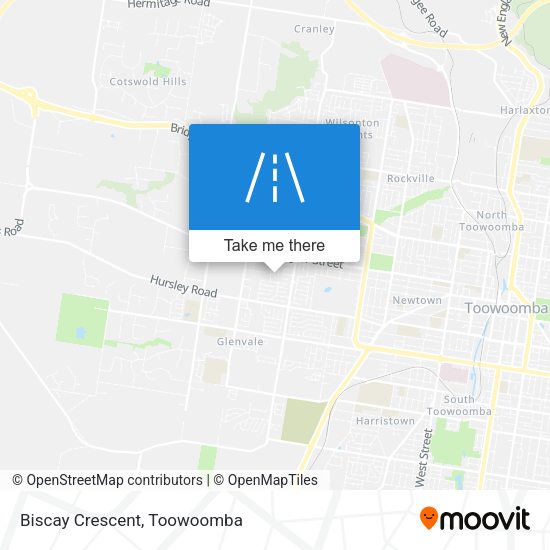 Biscay Crescent map