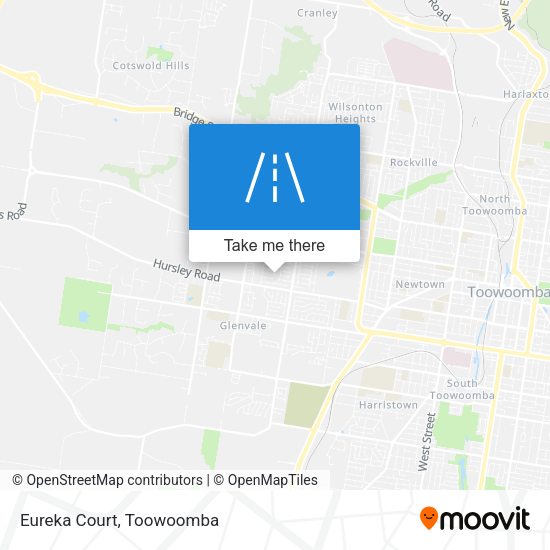 Eureka Court map