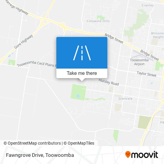 Fawngrove Drive map