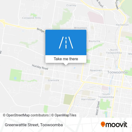 Greenwattle Street map