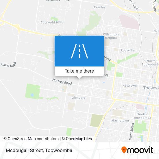 Mcdougall Street map