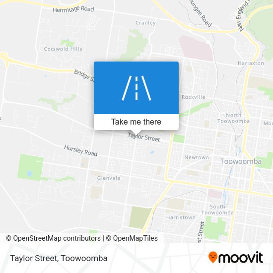 Taylor Street map