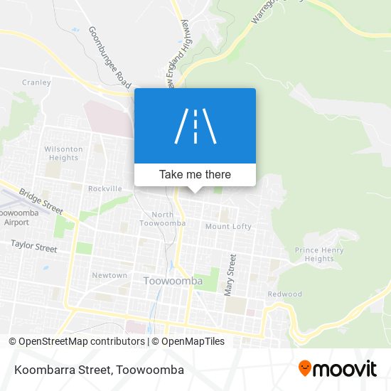 Koombarra Street map