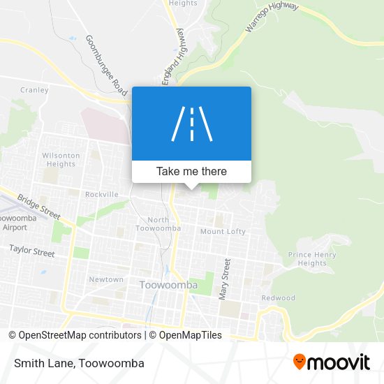 Smith Lane map