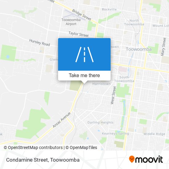 Condamine Street map