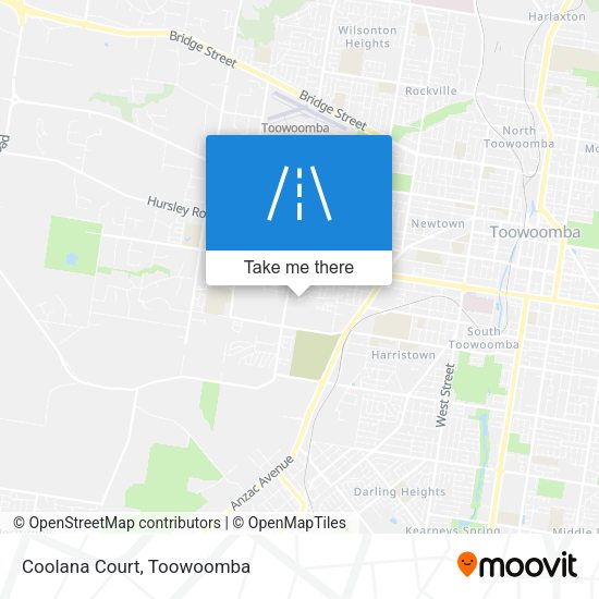 Coolana Court map