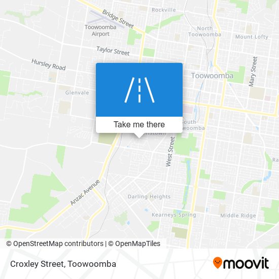 Croxley Street map