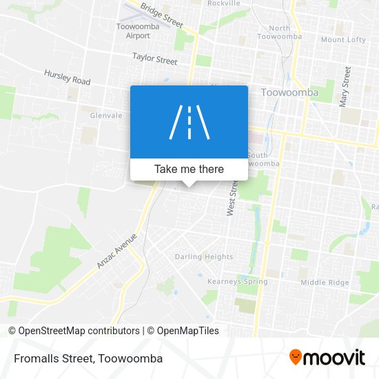Fromalls Street map