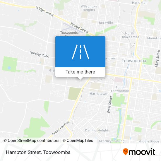 Hampton Street map