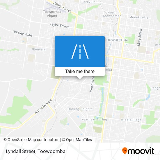 Lyndall Street map