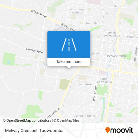 Melway Crescent map